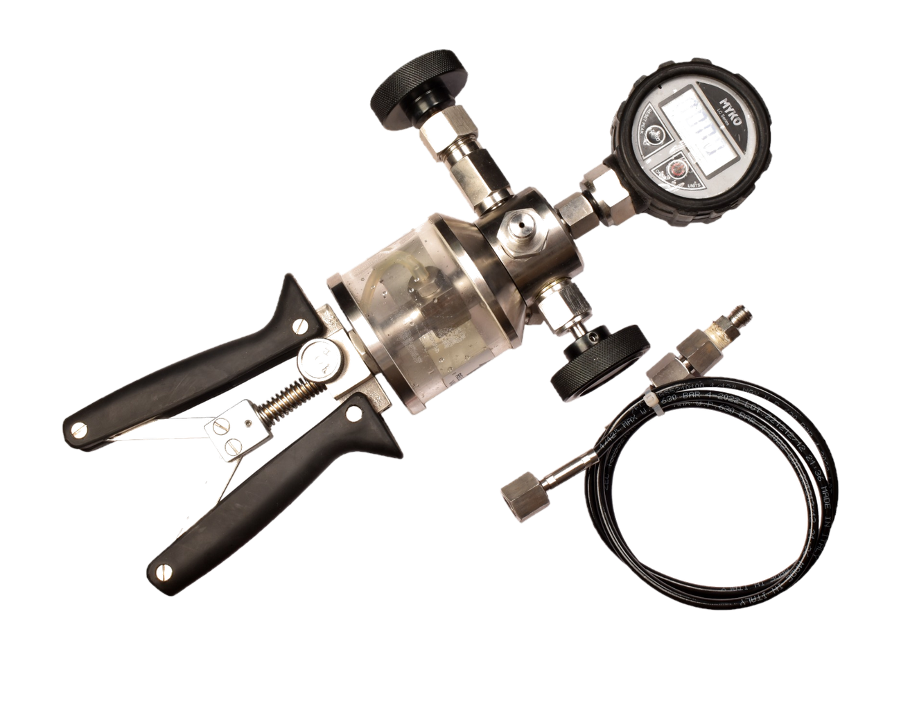 Pneumatic Pressure Test Pump